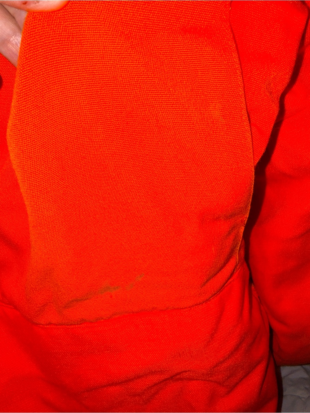 Vintage Sears Outdoorsman Canada Winter Jacket. Removable Hooded - Picture 9 of 14